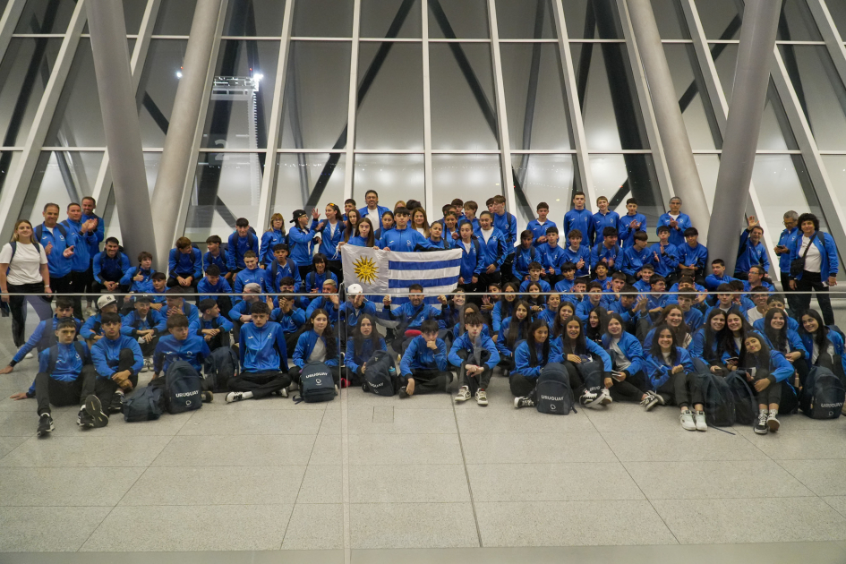Despedida de la delegación uruguaya a los JSE2025