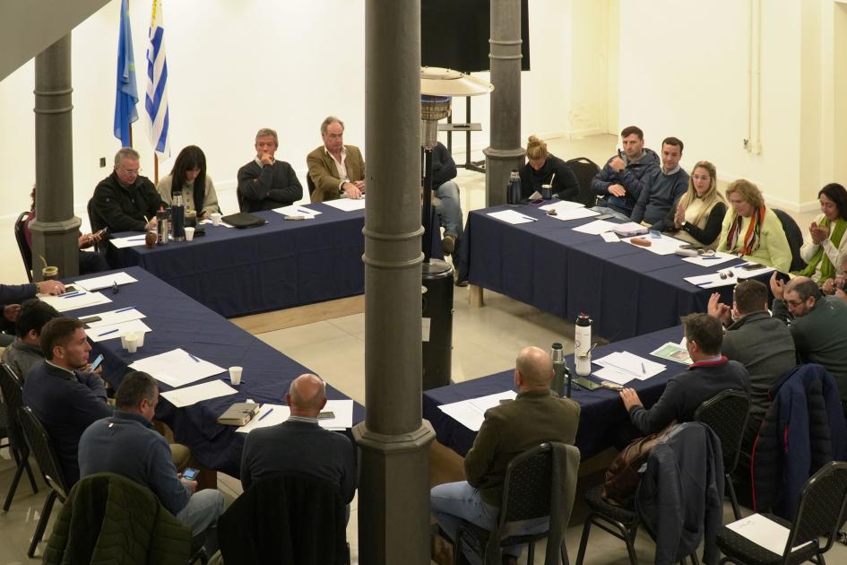 Reunión de la Comisión interdepartamental de Direcciones de Deportes en la SND Reunión de la Comisión interdepartamental de Direcciones de Deportes en la SND