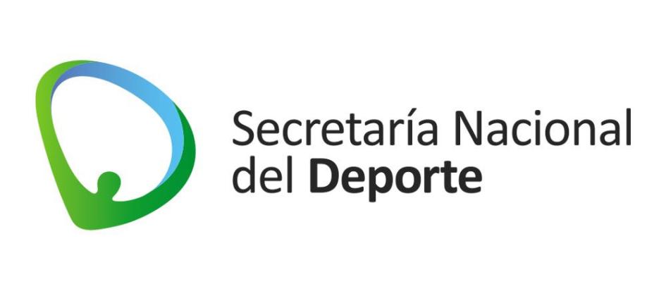 Secretaría Nacional del Deporte Secretaría Nacional del Deporte