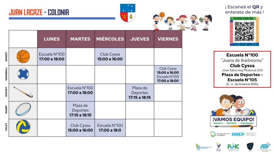 Horarios Juan Lacaze Colonia Horarios Juan Lacaze Colonia