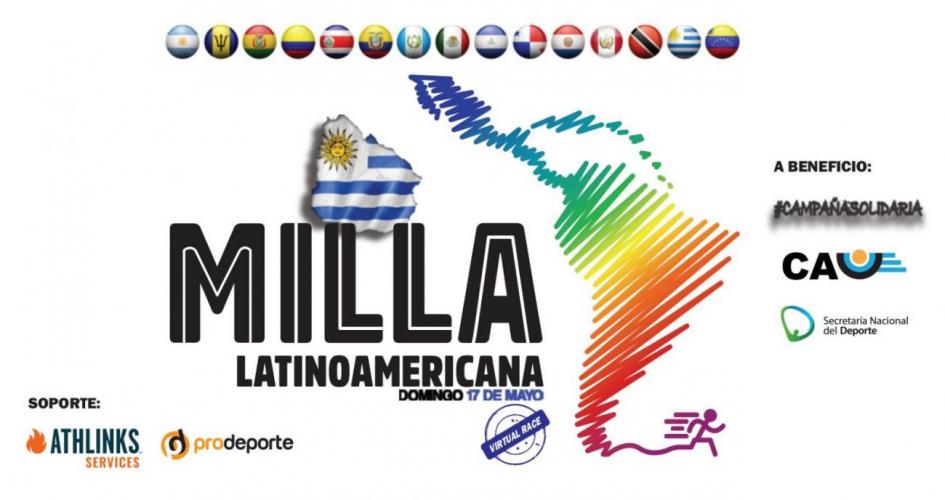 Afiche Milla Latinoamericana