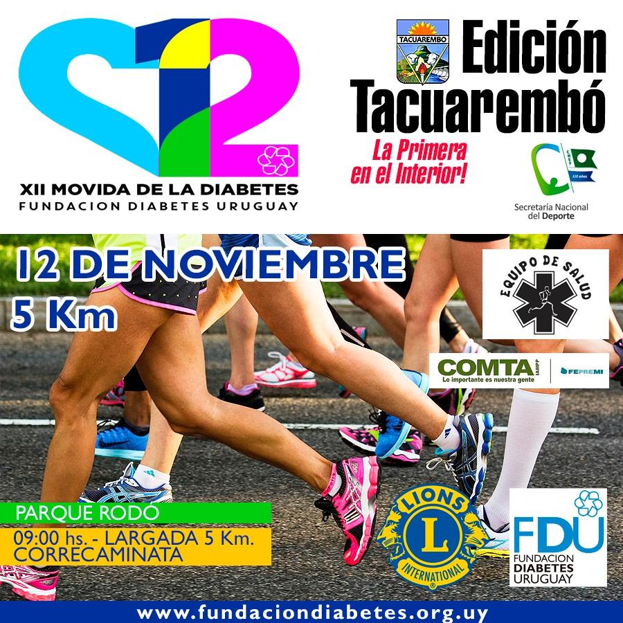 Caminata de Tacuarembó Caminata de Tacuarembó