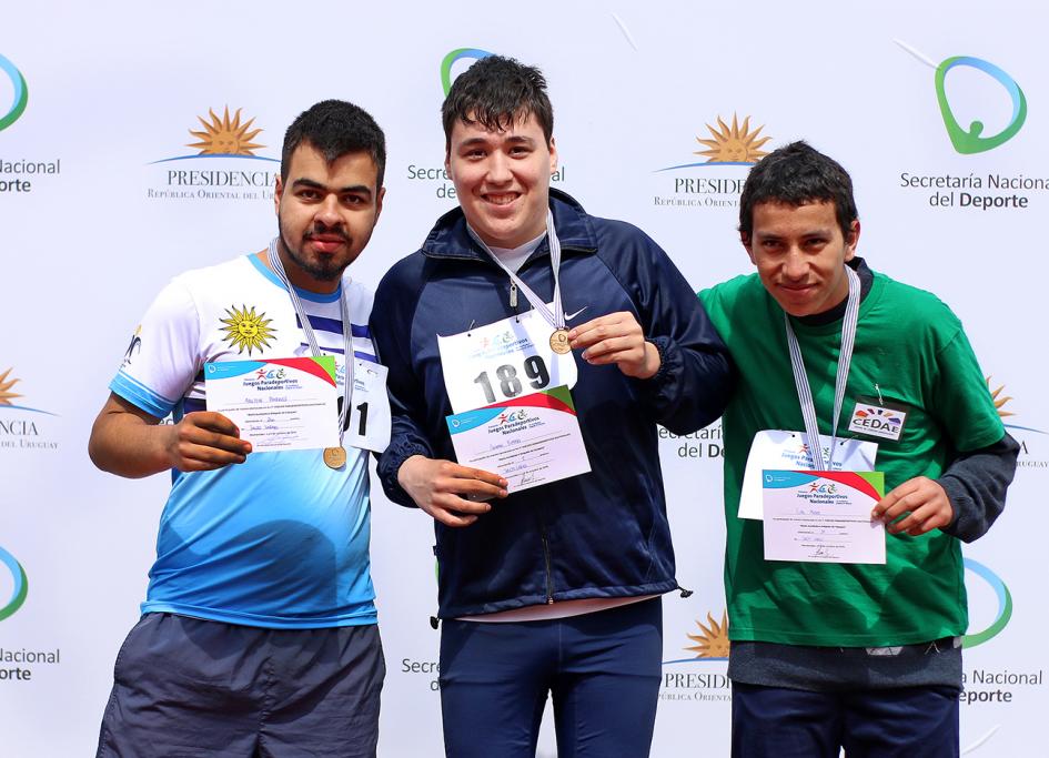 Premiación de Atletismo