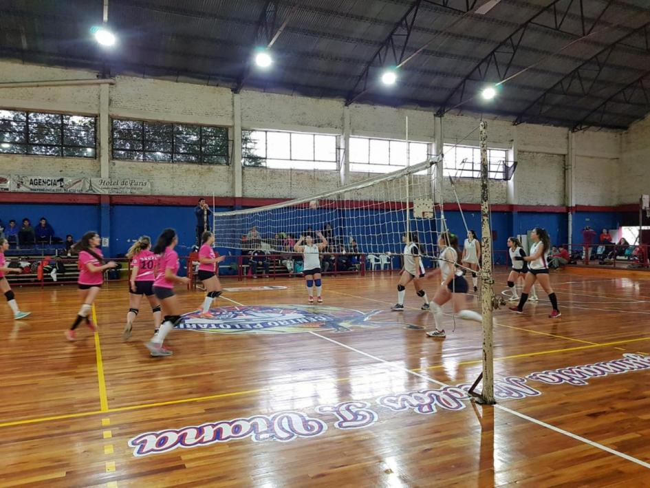 El voleibol en los Juegos Deportivos Nacionales