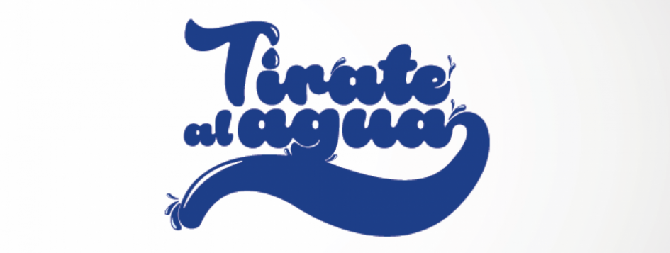 Logo de Tírate al agua Logo de Tírate al agua
