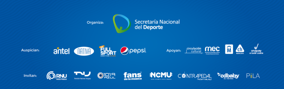 Marcas que auspicias, apoyan e invitan. Marcas que auspicias, apoyan e invitan.