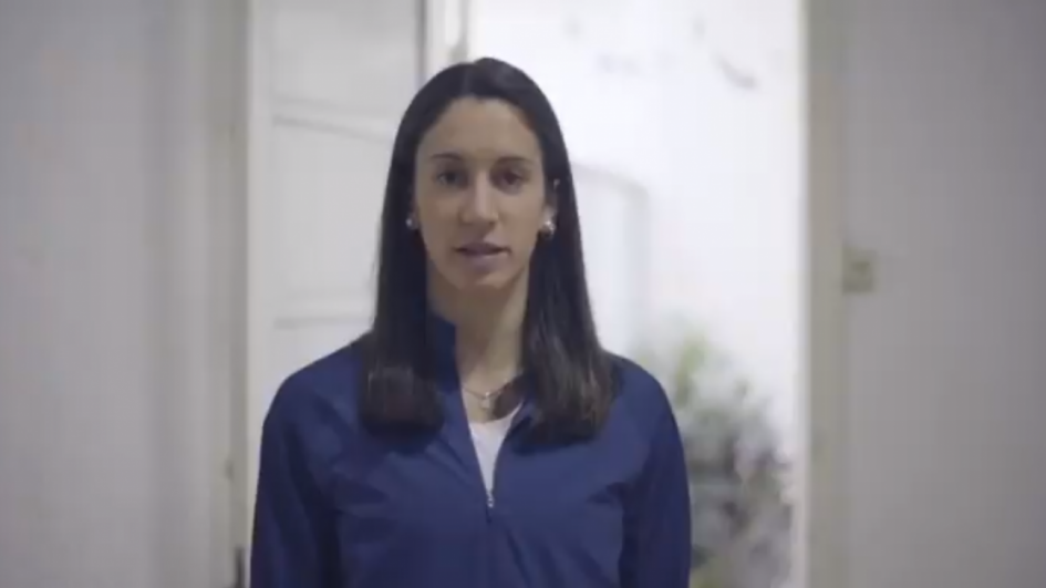 Deportista Pía Fernández Deportista Pía Fernández