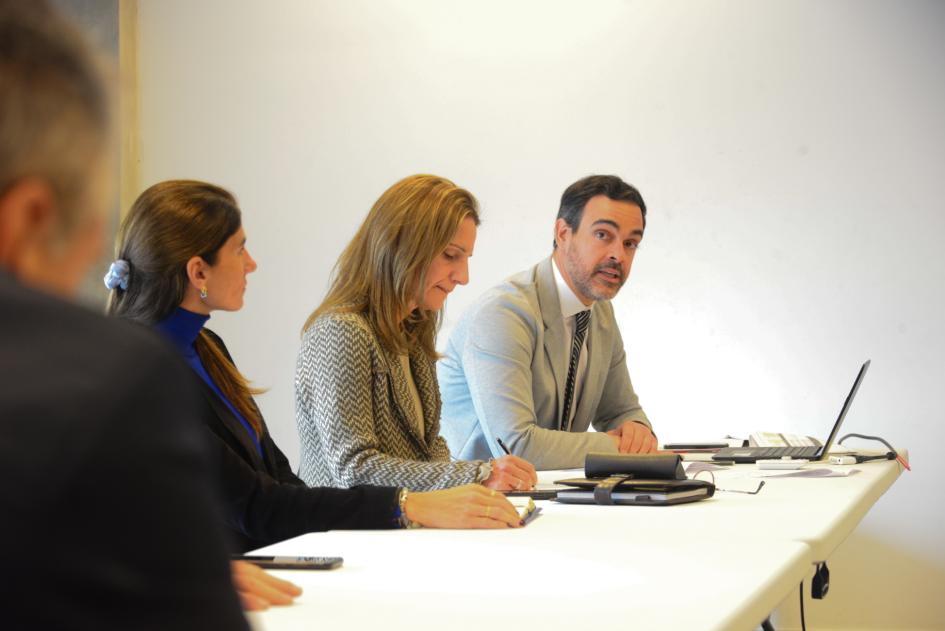 Se realizó la primera reunión nacional público-privada del Centenario 2030. Se realizó la primera reunión nacional público-privada del Centenario 2030.