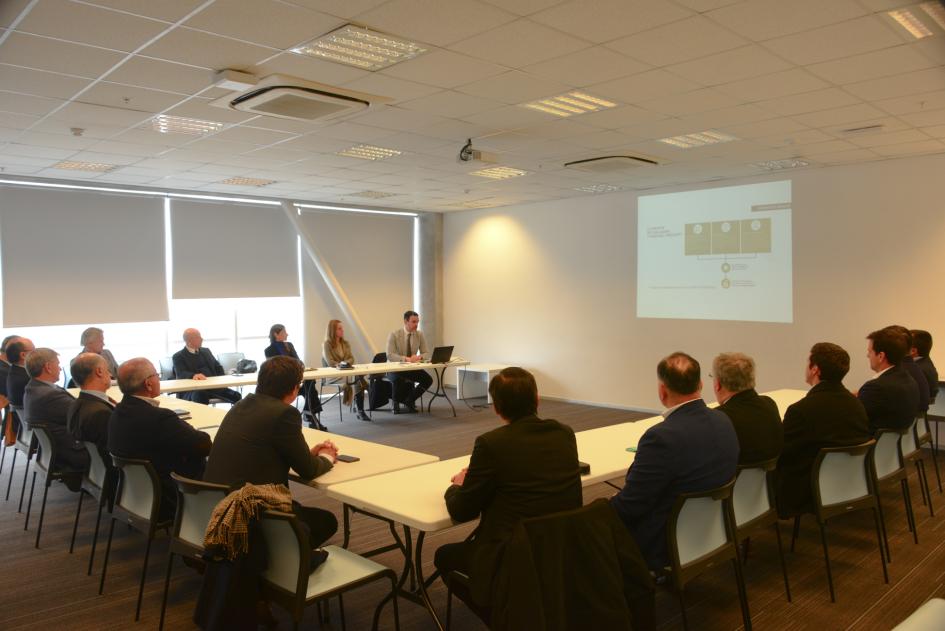 Se realizó la primera reunión nacional público-privada del Centenario 2030. Se realizó la primera reunión nacional público-privada del Centenario 2030.
