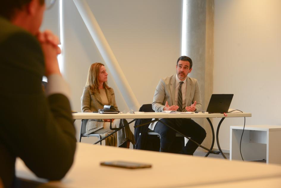 Se realizó la primera reunión nacional público-privada del Centenario 2030. Se realizó la primera reunión nacional público-privada del Centenario 2030.