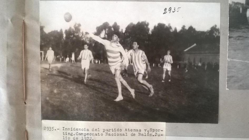 Partido histórico de balón uruguayo Partido histórico de balón uruguayo