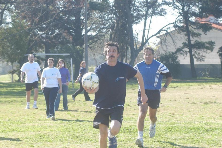Partido de balón uruguayo en la actualidad Partido de balón uruguayo en la actualidad
