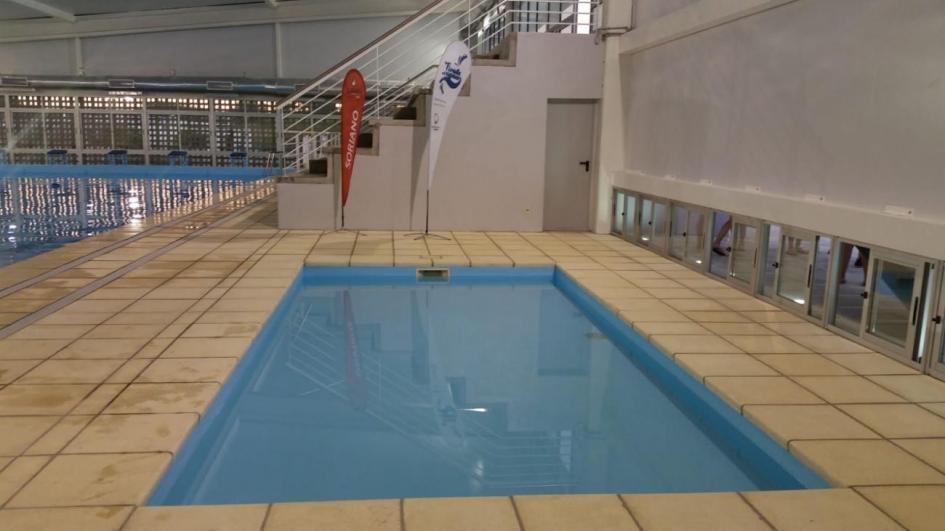 Inauguración de la piscina Inauguración de la piscina