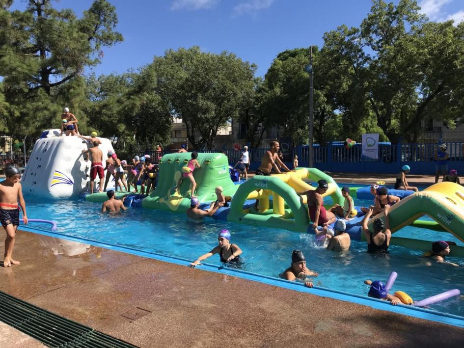 Segunda edición de Tirate al agua