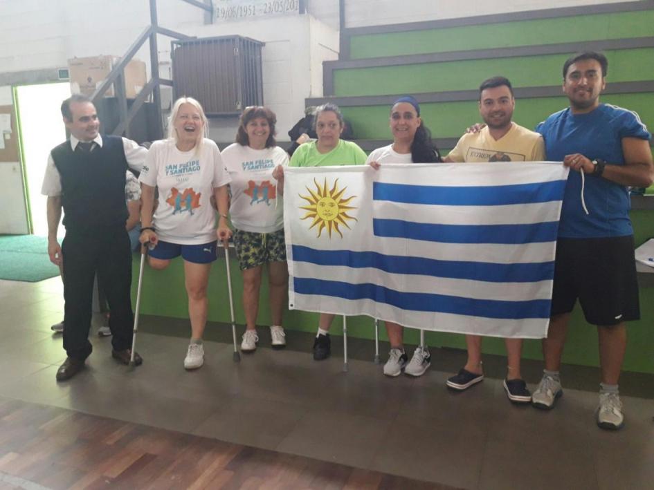 Selección Uruguaya Mixta de Fútbol de Amputados Selección Uruguaya Mixta de Fútbol de Amputados