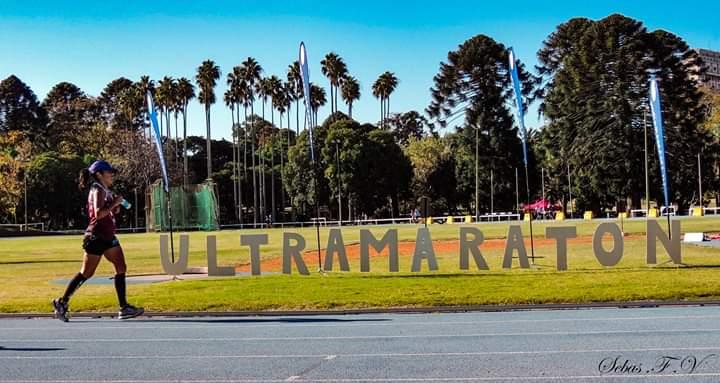 Jennifer Domínguez en el ultramaratón.