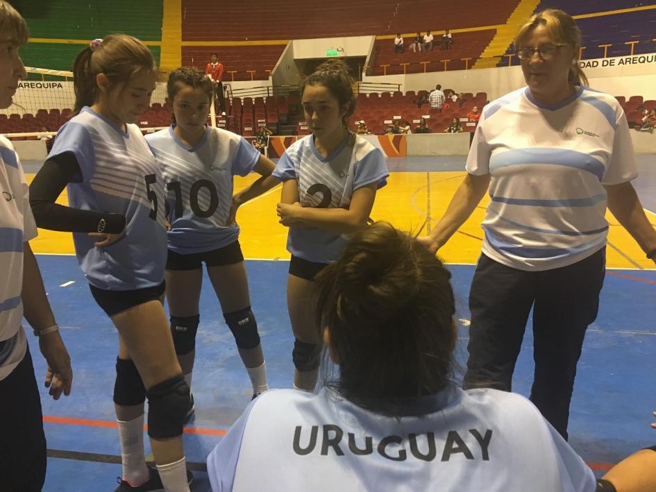Uruguay en los Juegos Escolares Uruguay en los Juegos Escolares