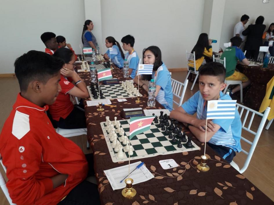 Uruguay en los Juegos Escolares Uruguay en los Juegos Escolares