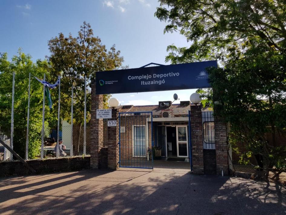 Plazas de deporte Complejo Ituzaingó
