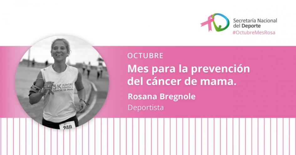 Cáncer de mama testimonio Rosana Bregnole