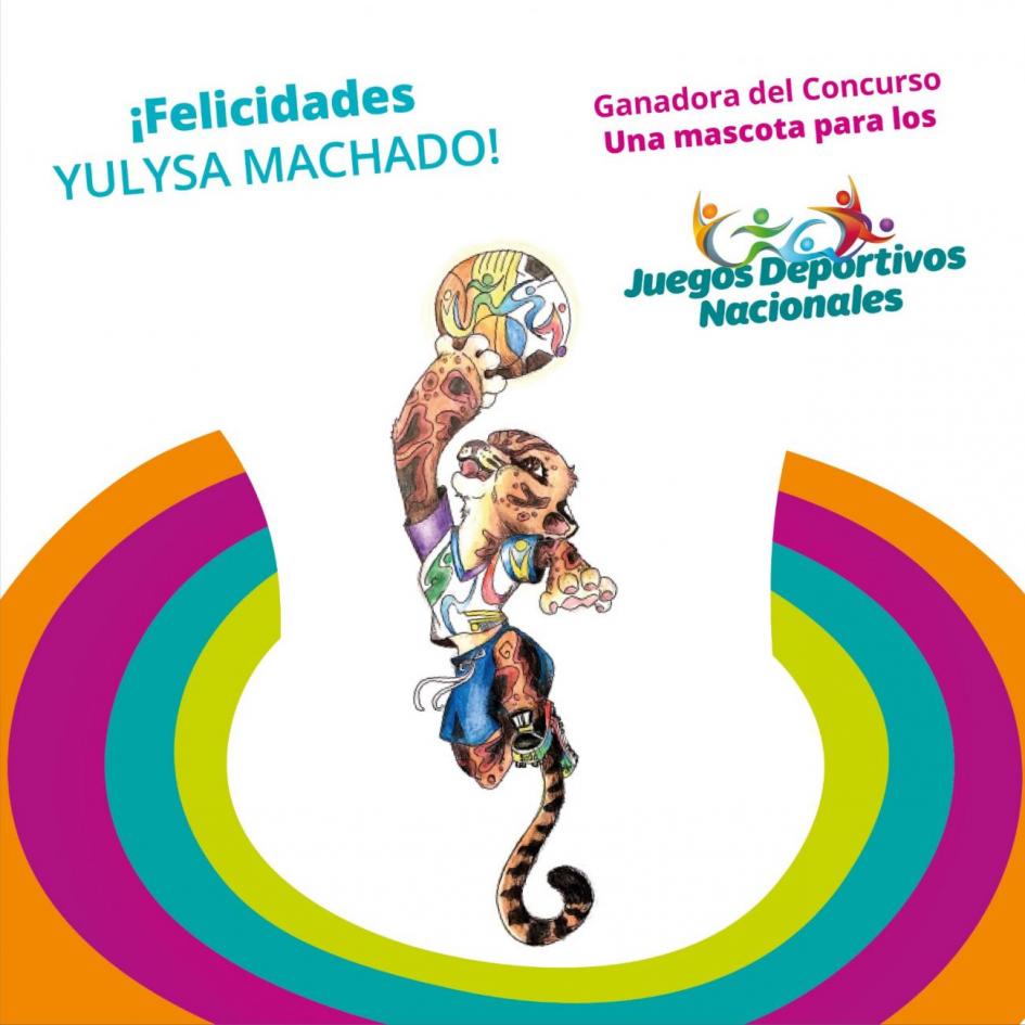 Markay Widii Mascota ganadora