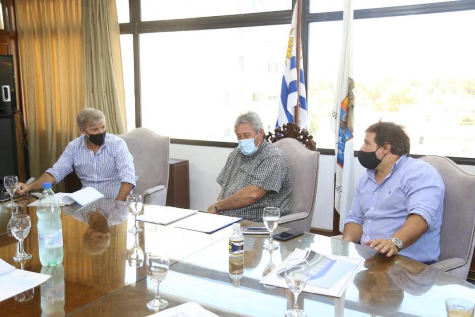 Reunión Intendencia de Maldonado Reunión Intendencia de Maldonado
