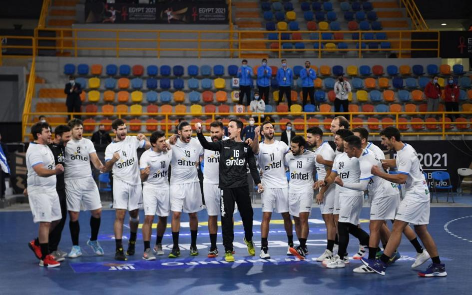 Equipo uruguayo de handball Equipo uruguayo de handball