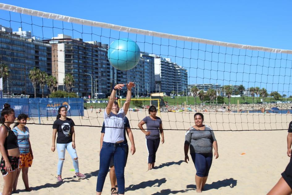 Jornada playa Pocitos