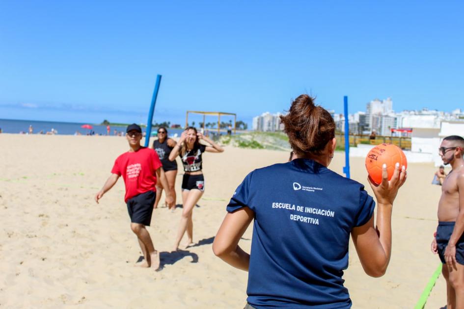 Jornada playa Pocitos