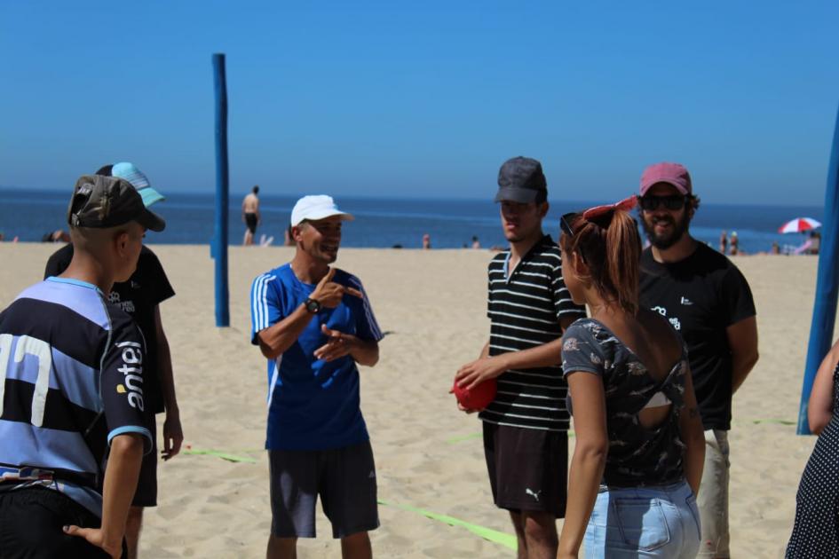 Jornada playa Pocitos Jornada playa Pocitos