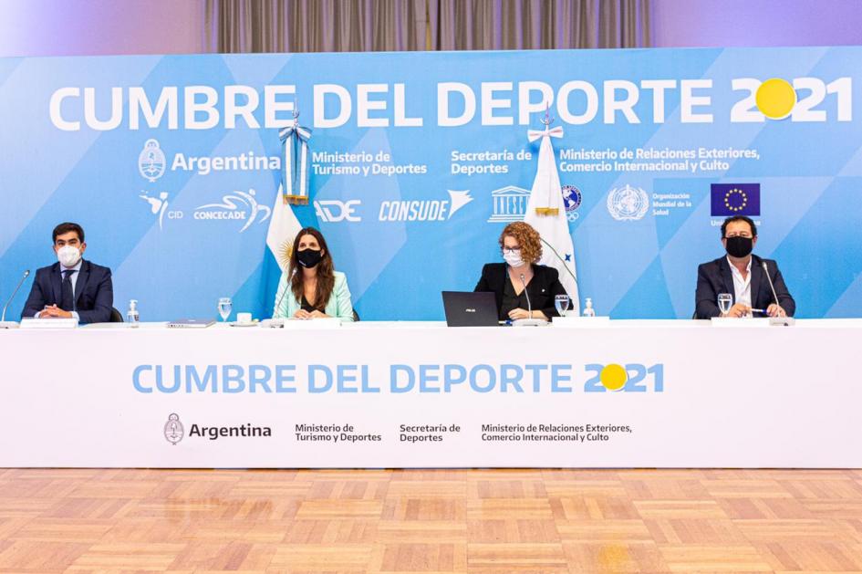 Cumbre del Deporte en Argentina Cumbre del Deporte en Argentina