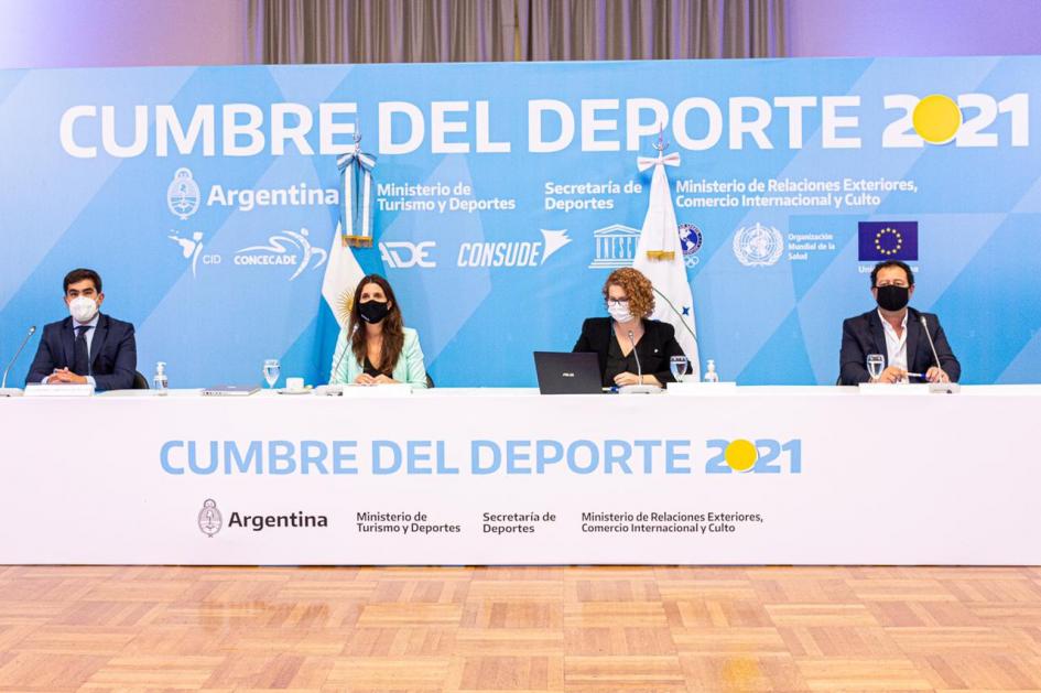 Cumbre del Deporte en Argentina