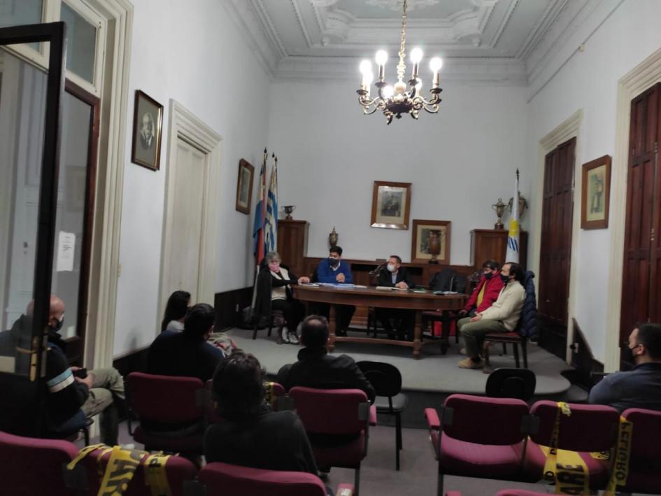  Sesión Constitutiva de la Federación Uruguaya de Tenis de Mesa (F.U.T.M)