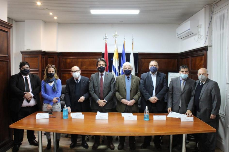 Firma de convenio Firma de convenio