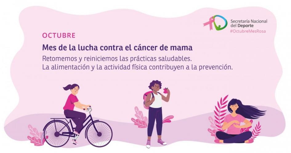 Campaña mes del cáncer de mama