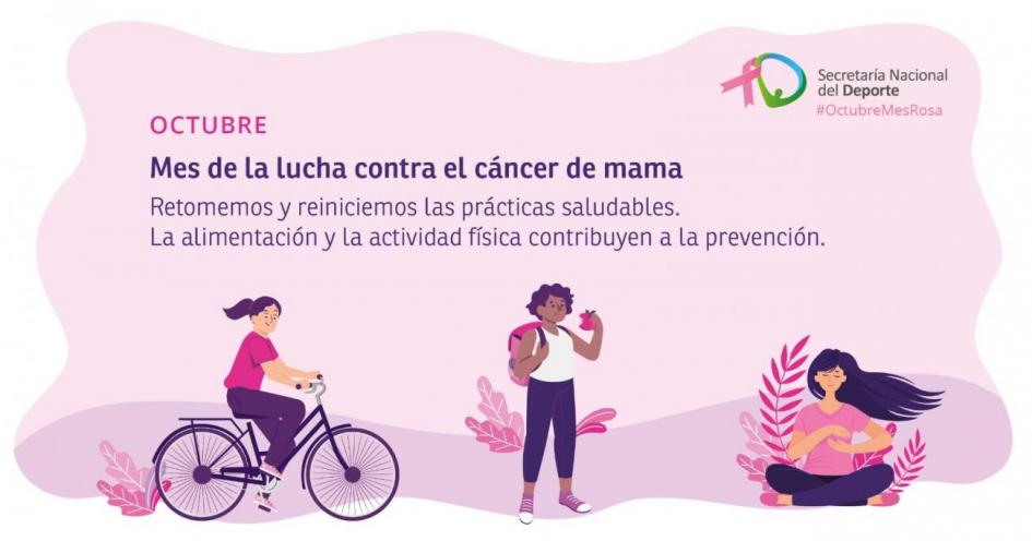Campaña mes del cáncer de mama Campaña mes del cáncer de mama