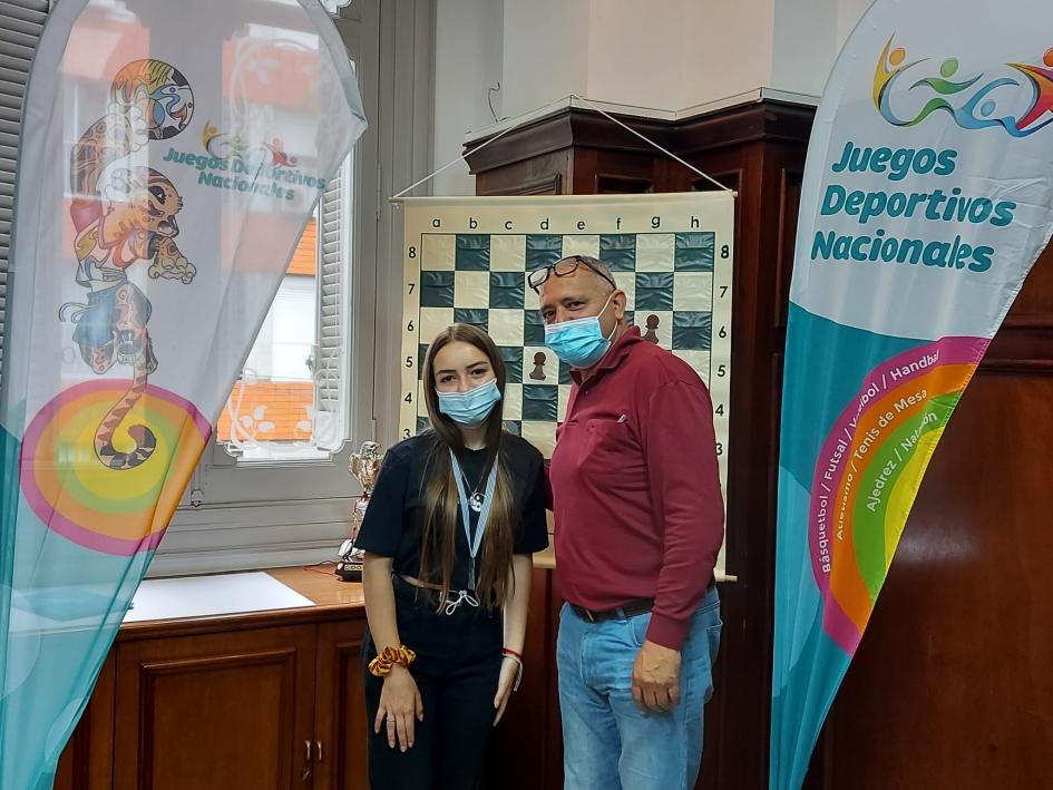 Torneo Nacional de Ajedrez Virtual de los Juegos Deportivos 2021 JDN