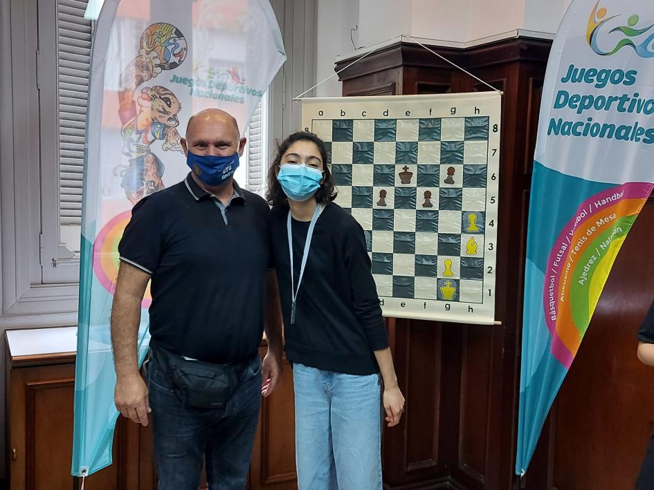 Torneo Nacional de Ajedrez Virtual de los Juegos Deportivos 2021 JDN