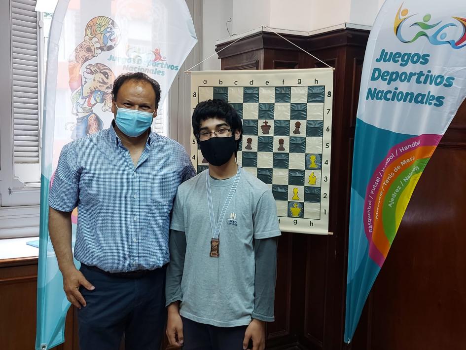 Torneo Nacional de Ajedrez Virtual de los Juegos Deportivos 2021 JDN