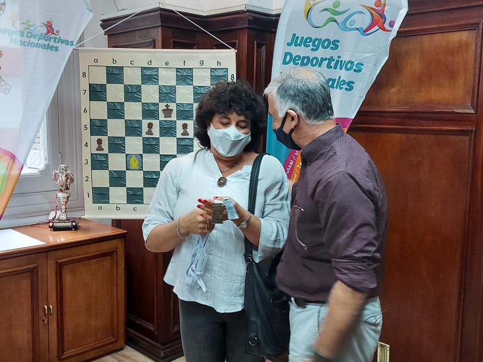 Torneo Nacional de Ajedrez Virtual de los Juegos Deportivos 2021 JDN