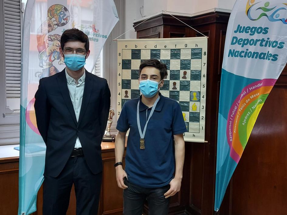 Torneo Nacional de Ajedrez Virtual de los Juegos Deportivos 2021 JDN
