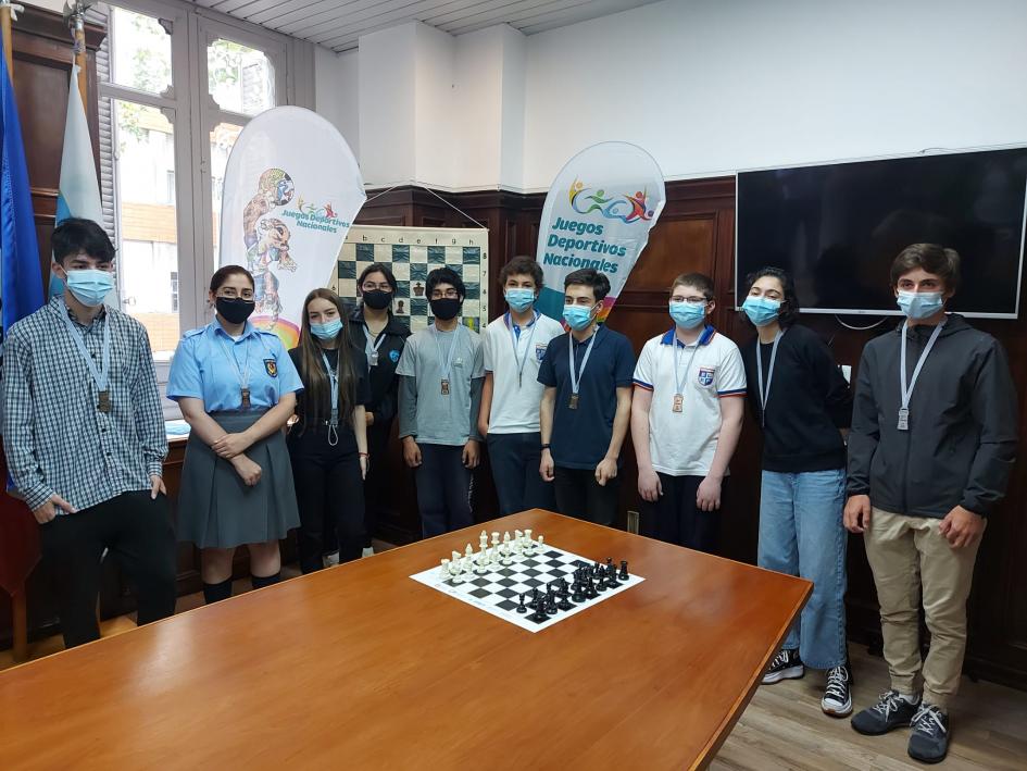 Torneo Nacional de Ajedrez Virtual de los Juegos Deportivos 2021 JDN