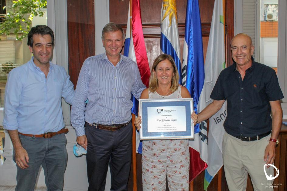 Reconocimiento a Inspectoras Reconocimiento a Inspectoras