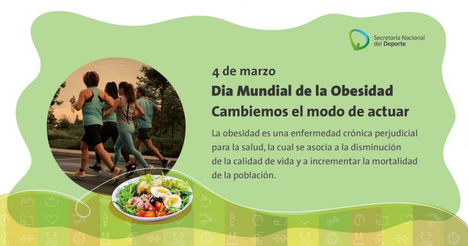 4 de Marzo Día Mundial de la Obesidad