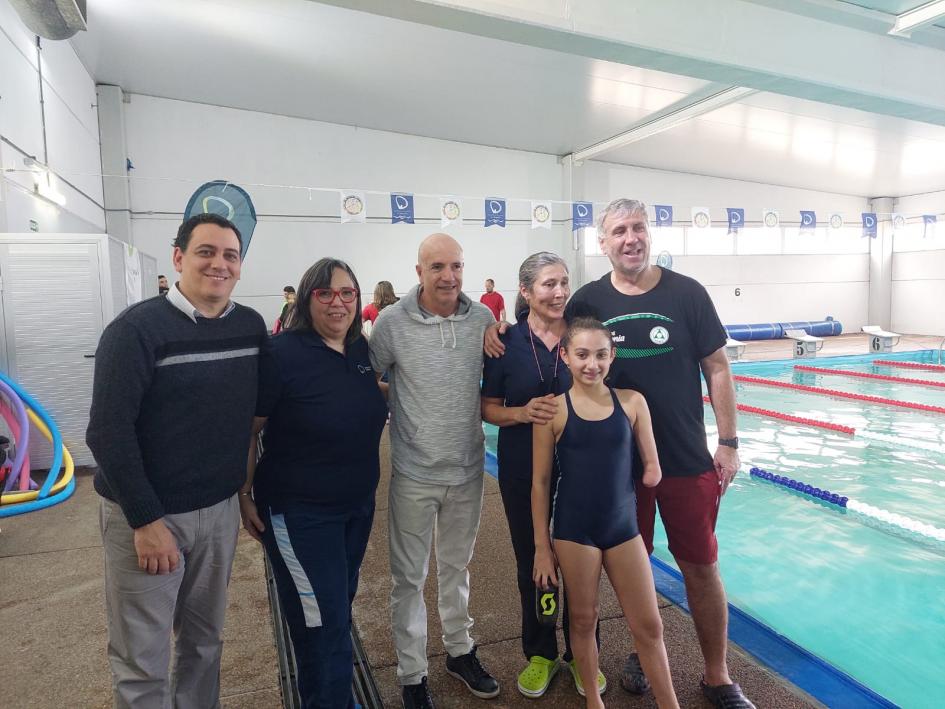 Segundo Encuentro de Natación Adaptada en Canelones Segundo Encuentro de Natación Adaptada en Canelones
