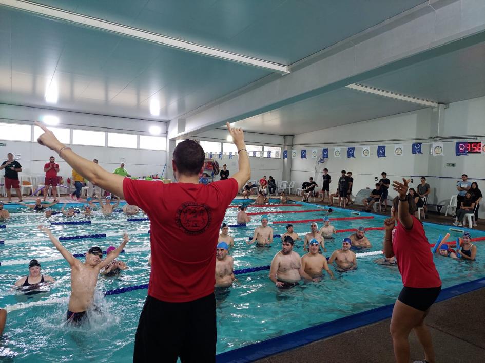 Segundo Encuentro de Natación Adaptada en Canelones Segundo Encuentro de Natación Adaptada en Canelones