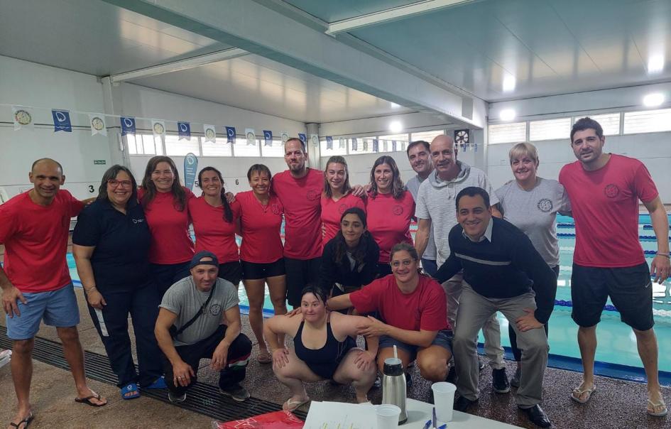 Segundo Encuentro de Natación Adaptada en Canelones Segundo Encuentro de Natación Adaptada en Canelones