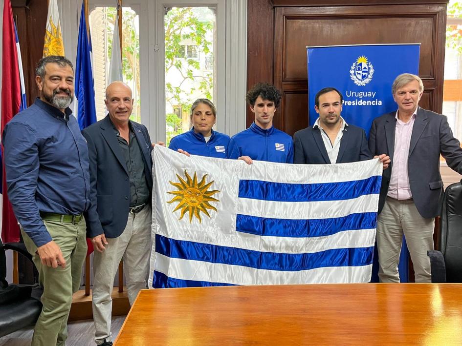 Henry Borges y Mariana Mederos viajan al Mundial