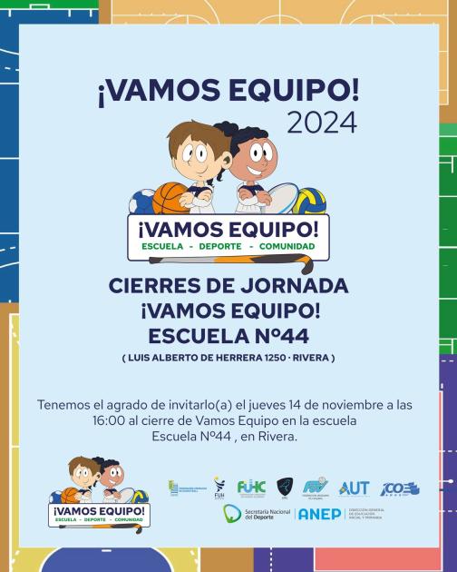 Cierres del año de "VAMOS EQUIPO" Cierres del año de "VAMOS EQUIPO"