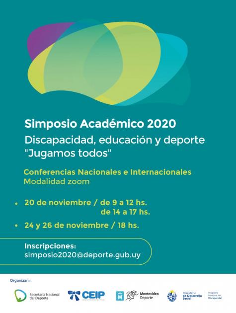 Afiche Simposio Afiche Simposio
